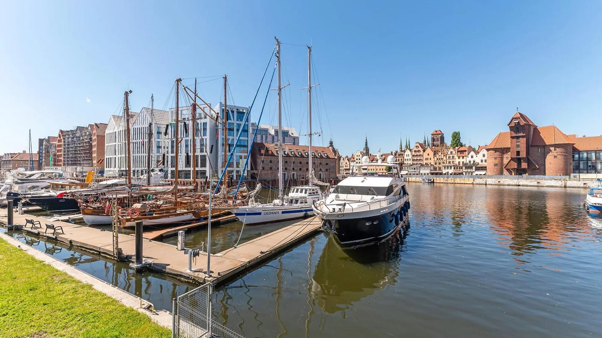 Glamour Apartment Przy Starowce Gdańsk