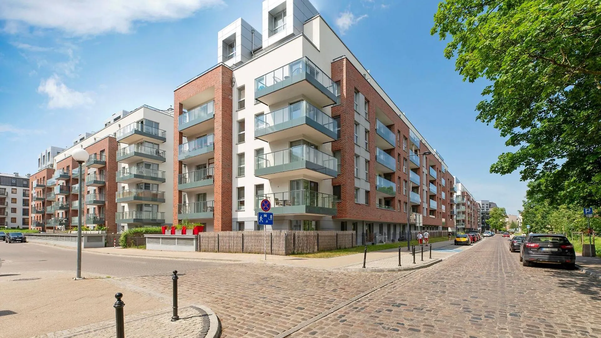 Glamour Apartment Przy Starowce Gdańsk Polen